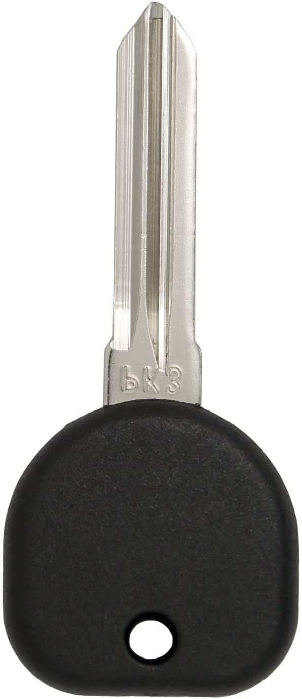 PK3 13 Chip Transponder Ignition Car Key for Select Buick, Cadillac Vehicles B99, B99PT