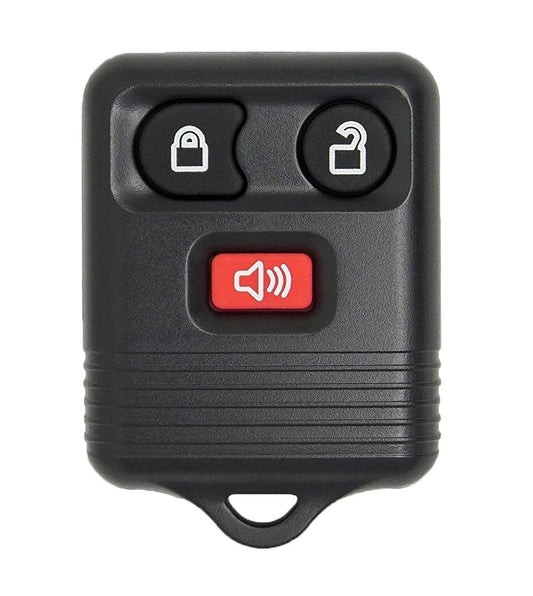 3 Buttons Blank Remote Key Case Shell Cover For Ford Escape, Edge, Explorer, Expedition, F-150, F-250, Ranger And More