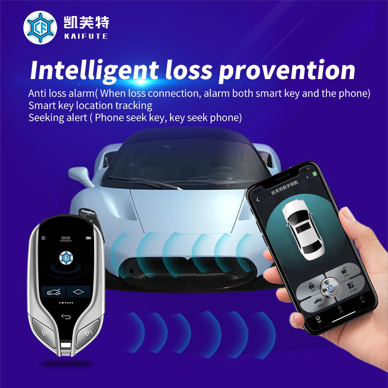 2022 New Arrival Best Selling Remote Control Touch Screen Universal Car Lcd Smart Key for All cars