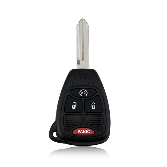 4 Buttons 315MHz Keyless Entry Fob Remote Car Key For 2007-2018 Jeep Wrangler Patriot Compass 2007-2012 Dodge Caliber Nitro 2007 - 2011 Dodge Dakota Durango Ram 2007 - 2009 Chrysler Aspen FCC ID: OHT692713AA SKU : J661