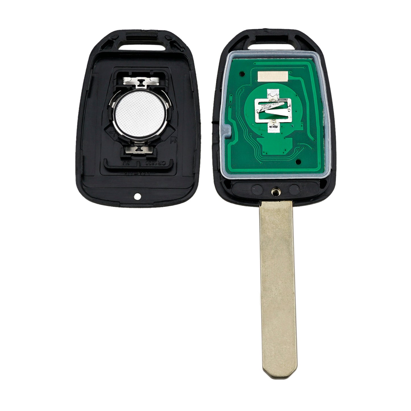 4 Buttons 433MHz Keyless Entry Fob Remote Car Key For 2016 - 2020 Honda Civic LX Accord LX / LXS / SPORT FCC ID: MLBHLIK6-1TA SKU : J665