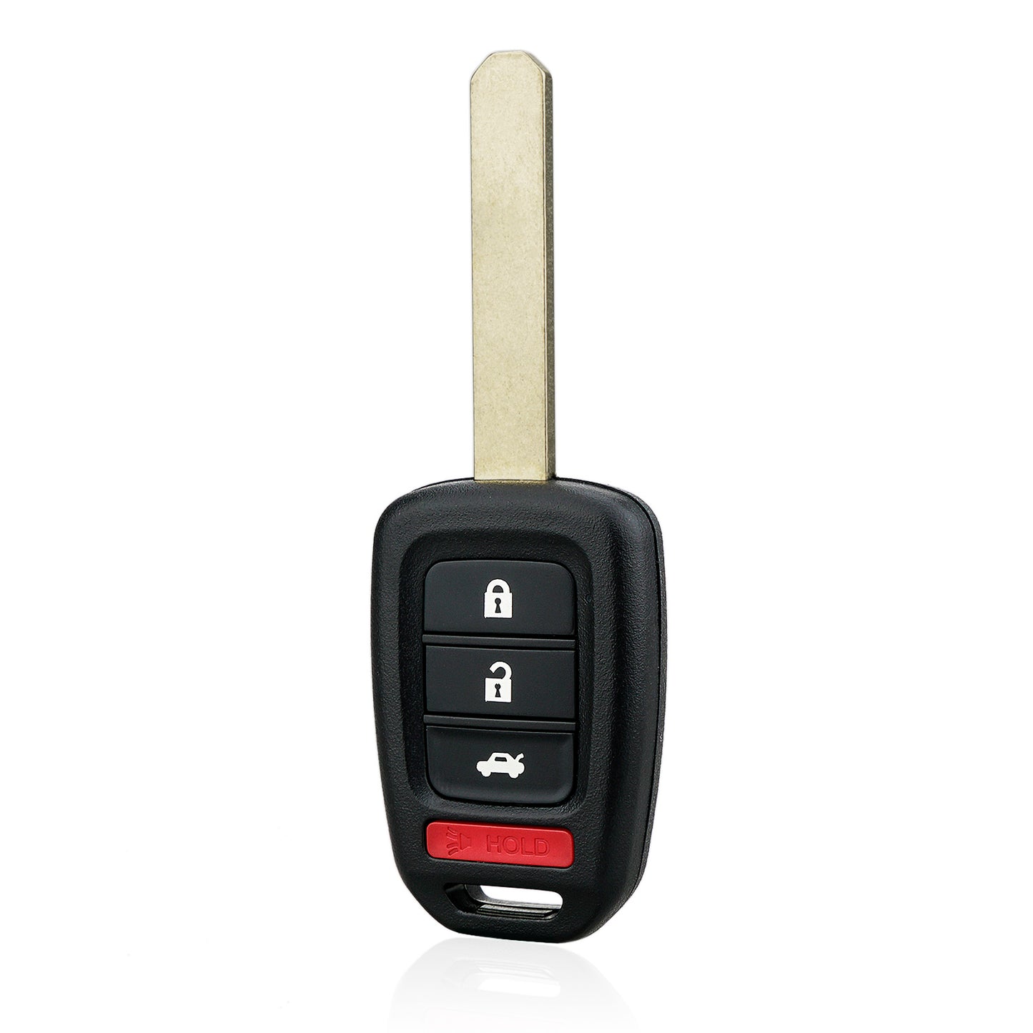 4 Buttons 433MHz Keyless Entry Fob Remote Car Key For 2016 - 2020 Honda Civic LX Accord LX / LXS / SPORT FCC ID: MLBHLIK6-1TA SKU : J665