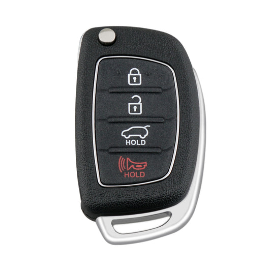 3+1 Buttons Keyless Entry Car Remote Key For 2016 -2018 Hyundai Santa Fe TQ8-RKE-4F31 95430-2W110 SKU : J656