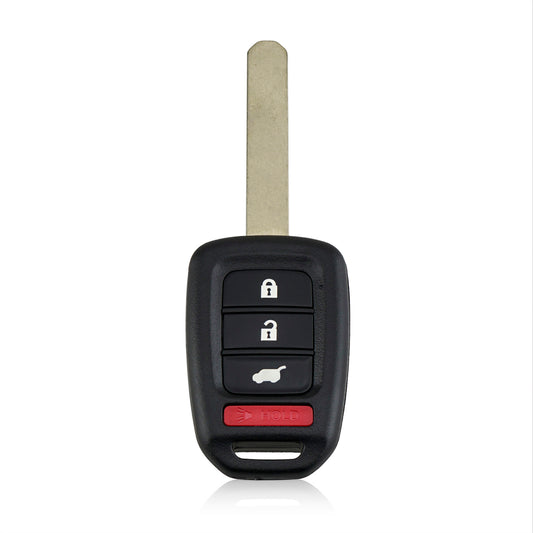 4 Buttons 313.8MHz Keyless Entry Fob Remote Car Key For 2014-2019 Honda CR-V LX SE HR-V LXFCC ID: MLBHLIK6-1T SKU : J666