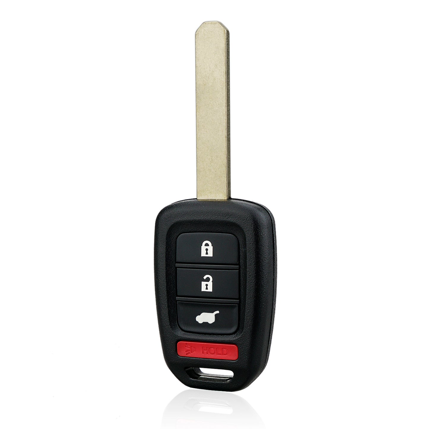 4 Buttons 313.8MHz Keyless Entry Fob Remote Car Key For 2014-2019 Honda CR-V LX SE HR-V LXFCC ID: MLBHLIK6-1T SKU : J666
