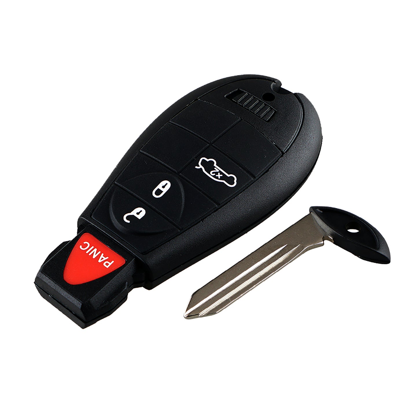4 Buttons 433MHz Keyless Entry Fob Remote Car Key For 2008-2013 Dodge Charger 2008-2013 Jeep Grand Cherokee 2008-2011 Chrysler 300 2008-2014 Dodge Magnum Challenger FCC ID: M3N5WY783X IYZ-C01CSKU : J027