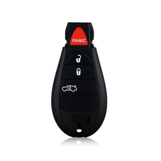 4 Buttons 433MHz Keyless Entry Fob Remote Car Key For 2008-2013 Dodge Charger 2008-2013 Jeep Grand Cherokee 2008-2011 Chrysler 300 2008-2014 Dodge Magnum Challenger FCC ID: M3N5WY783X IYZ-C01CSKU : J027