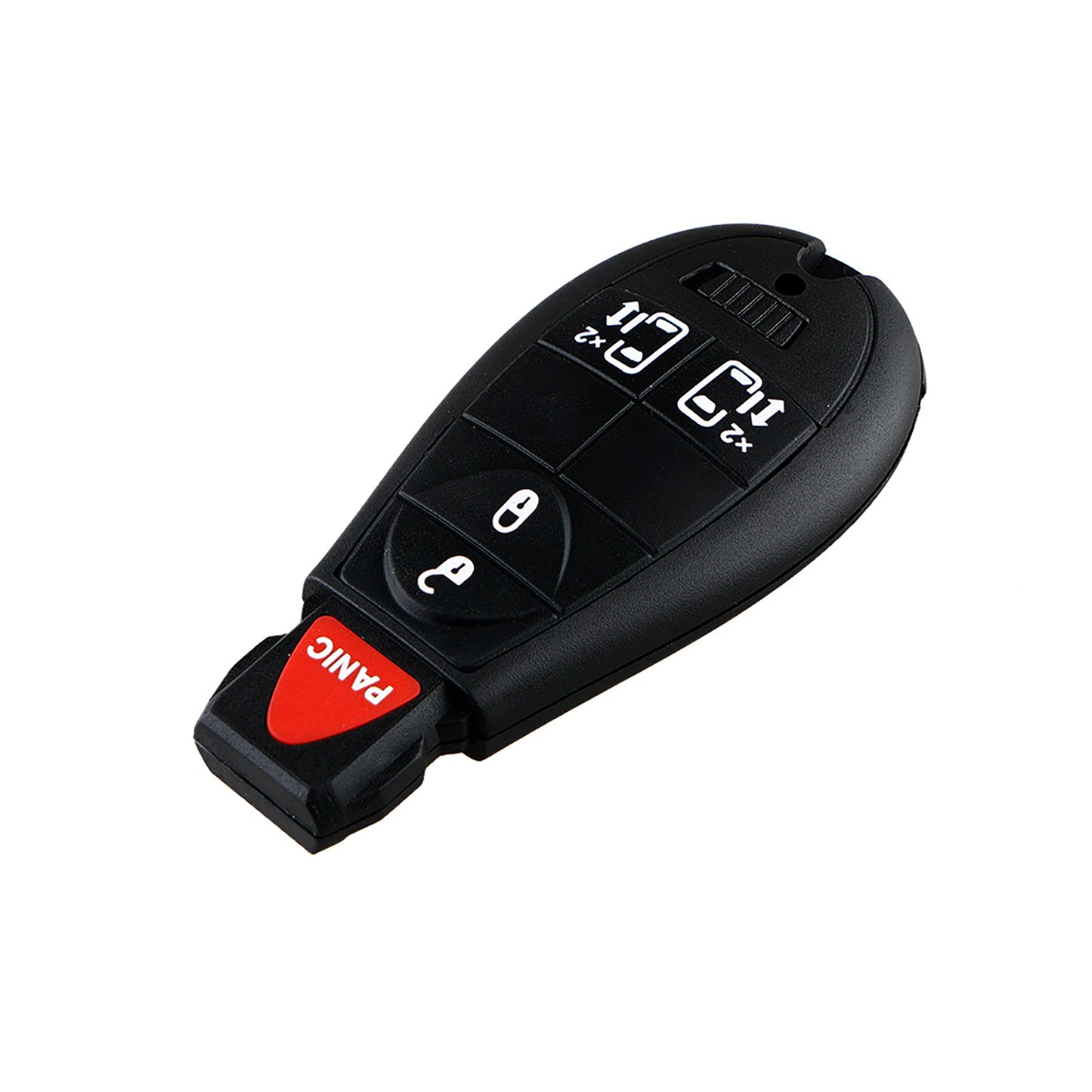 4+1 Buttons 433MHz Keyless Entry Fob Remote Car Key For 2008 - 2019 Dodge Grand Caravan Chrysler Town and Country Volkswagen Routan Dodge Dart FCC ID:M3N5WY783X, IYZ-C01C  SKU : J364