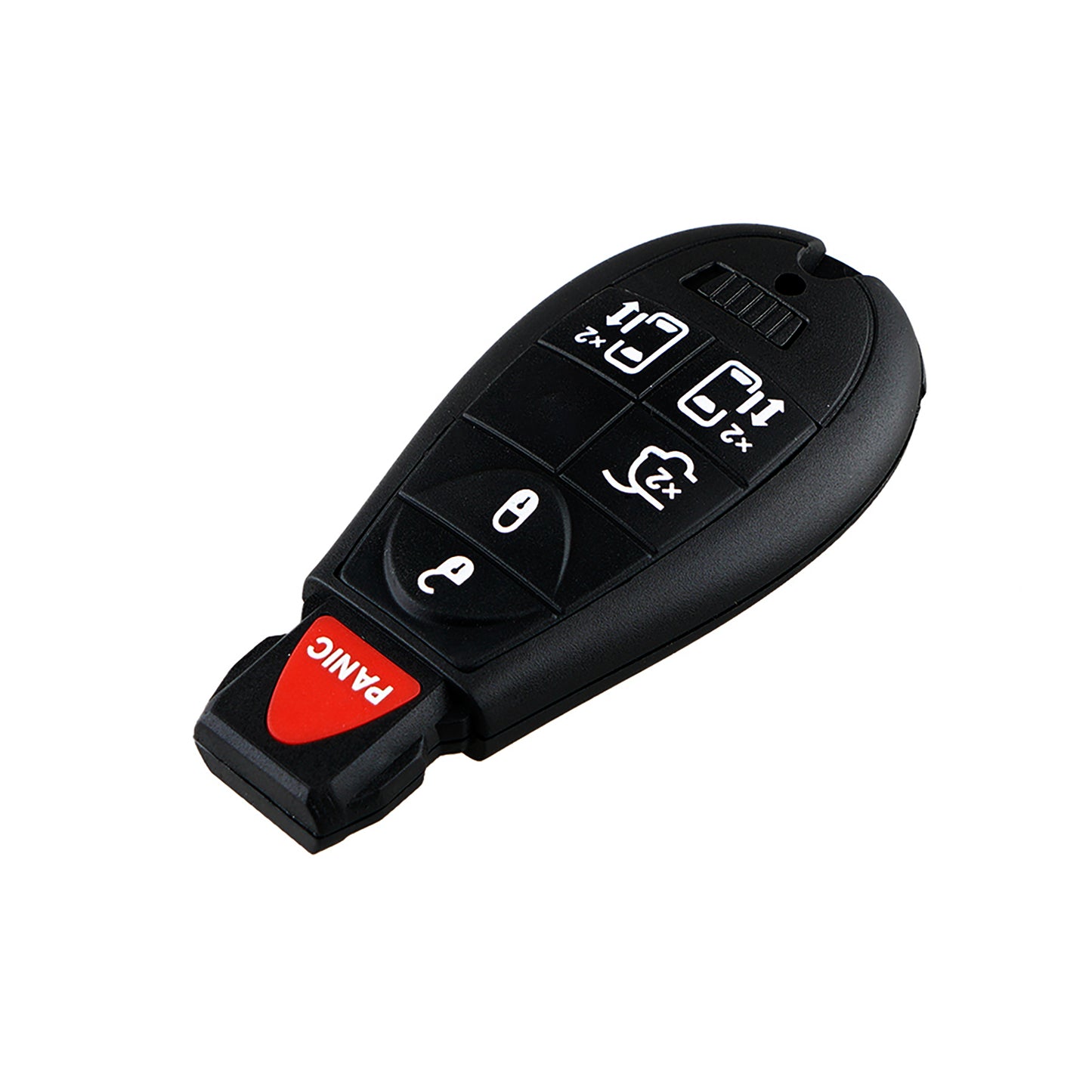 5+1 Buttons 433MHz Keyless Entry Fob Remote Car Key For 2006 - 2018 Dodge Grand Caravan Challenger  Charger Durango Journey Magnum Dakota RAM 2008 - 2015 Jeep Grand Cherokee Commander FCC ID:M3N5WY783X, IYZ-C01C SKU : J029