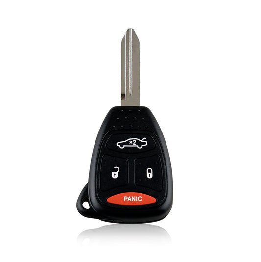 3+1 Buttons 315MHz Keyless Entry Fob Remote Car Key For2006 - 2010 Dodge Durango 300 Aspen Charger Magnum 2005-2007 Jeep Grand Cherokee Commander FCC ID: KOBDT04A SKU : J030