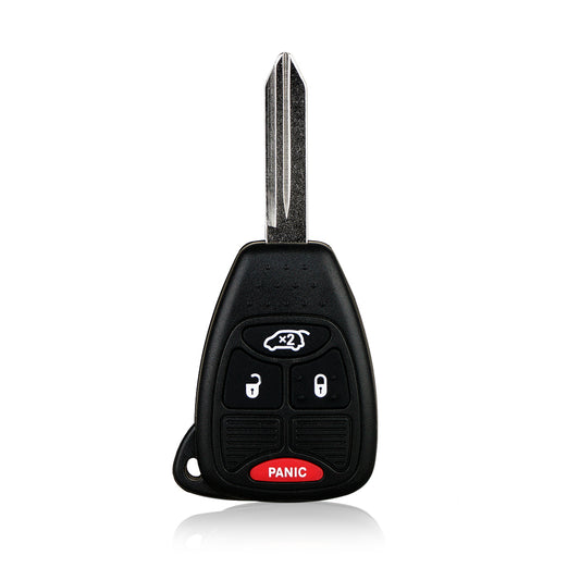 4 Buttons 315MHz Keyless Entry Fob Remote Car Key For 2004-2014 Dodge Avenger Caliber  Durango Magnum Ram 2005-2014 Chrysler 200 300  Aspen PT Cruiser Convertible  Chrysler Sebring Convertible FCC ID: OHT692427AA OHT692713AA KOBDT04A SKU : J033