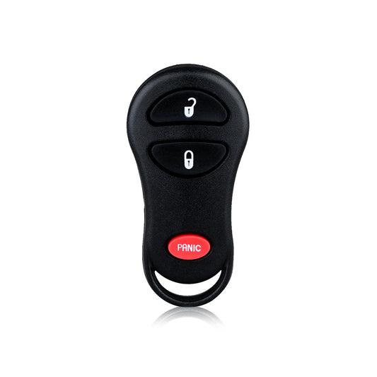 3 Buttons 315MHz Keyless Entry Fob Remote Car Key For 1999 - 2003 Chrysler Town and Country  Grand Voyager  Voyager 1998-2008 Dodge Caravan Dakota Durango Grand Caravan Ram 1500 2500 3500 4500 5500 Viper FCC ID: GQ43VT17T SKU : J035