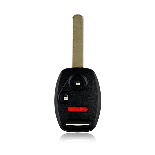 2+1 Buttons 313.8MHz Keyless Entry Fob Remote Car Key For 2006-2017 Honda Civic LX Odyssey Acura RDX  MDXFCC ID: N5F-S0084A SKU : J049