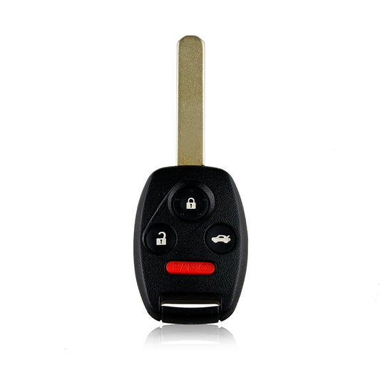 3+1 Buttons 313.8MHz Keyless Entry Fob Remote Car Key For 2006 - 2013 Honda Civic MDX FCC ID: N5F-S0084A N5F-A05TAA SKU : J048