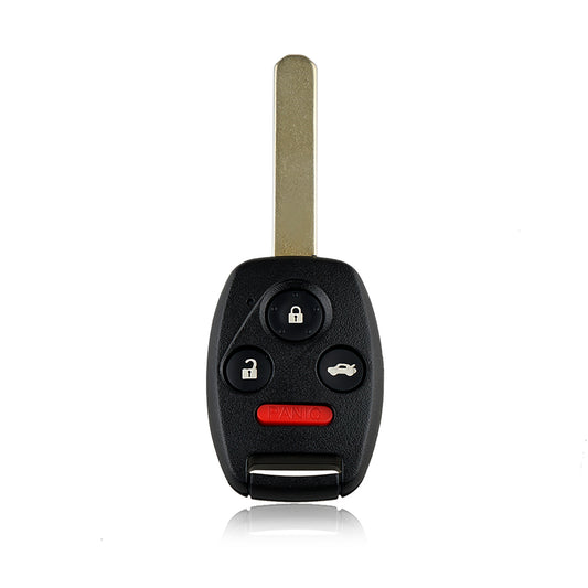 4 Buttons 313.8MHz Keyless Entry Fob Remote Car Key For 2008 - 2015 Honda Pilot FCC ID: KR55WK49308 SKU : J051