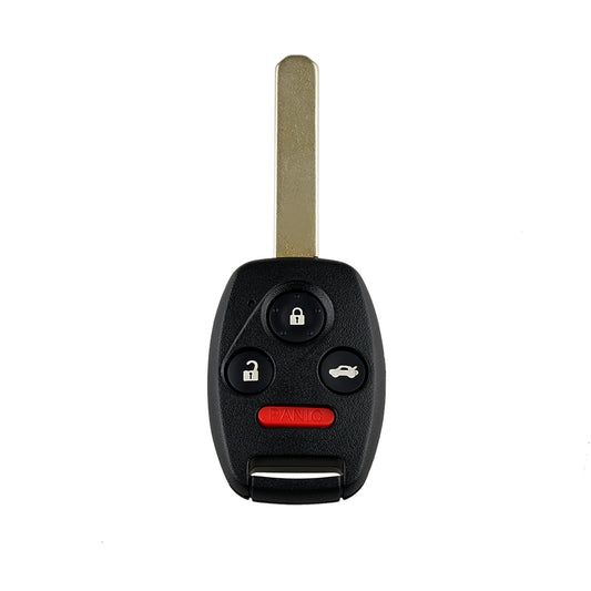 4 Buttons 313.8MHz Keyless Entry Fob Remote Car Key For 2008-2014 Honda Accord (Coupe)  CRV  Fit Acura TL TSX  ZDXFCC ID: MLBHLIK-1T (MLBHL1K-1T MLBHLIK-IT MLBHL1K-IT) SKU : J052