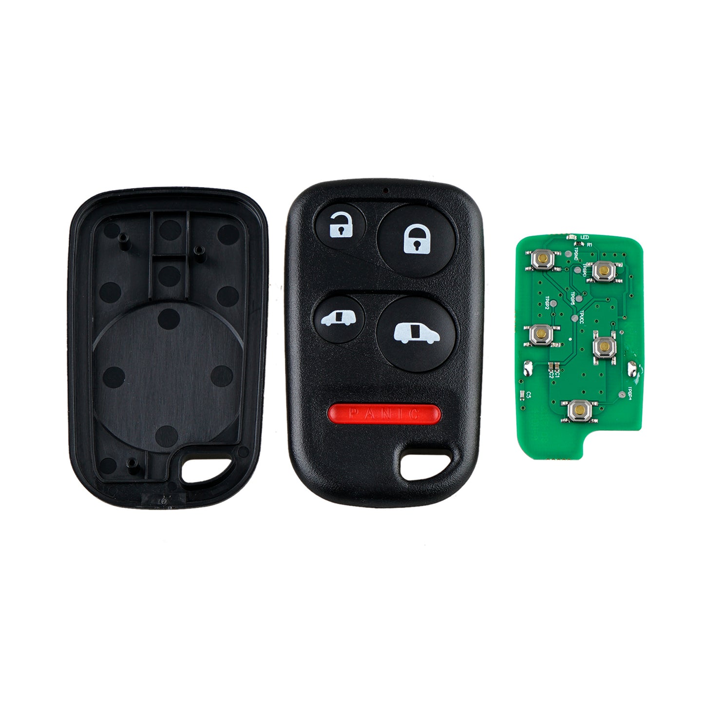 5 Buttons 308MHz Keyless Entry Fob Remote Car Key For 2001 - 2004 Honda Odyssey FCC ID: OUCG8D-440H-A SKU : J061