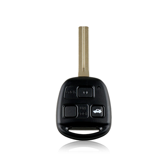 3 Buttons 315MHz Keyless Entry Fob Remote Car Key For 1998-2005 ES 300 GS300 GS400 GS430 IS300 LS400 FCC ID:HYQ1512V SKU : J065