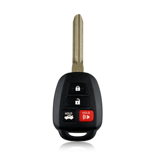 3+1 Buttons 314.4MHz Keyless Entry Fob Remote Car Key For 2014 - 2019 Toyota Corolla Canadian Production Camry FCC ID : HYQ12BDM / HYQ12BEL SKU : J067