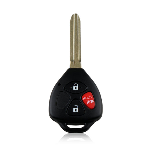 3 Buttons 314MHz Keyless Entry Fob Remote Car Key For 2006-2013 Toyota RAV4 Yaris Scion XB FCC ID:  HYQ12BBY SKU : J68