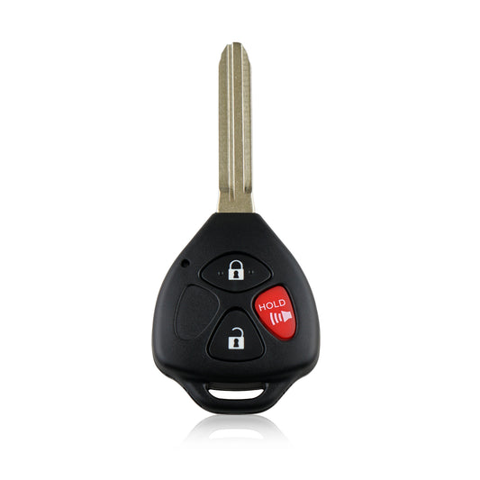 3 Buttons 312MHz Keyless Entry Fob Remote Car Key For 2009 - 2016 Toyota Venza Matrix* FCC ID:GQ4-29T  GQ429 SKU : J409