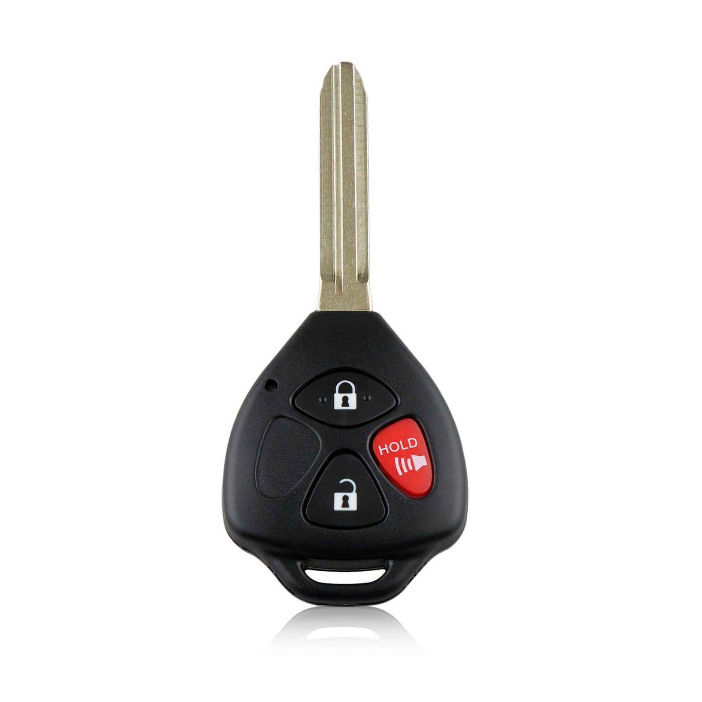3 Buttons 312MHz Keyless Entry Fob Remote Car Key For 2005-2014  Scion tC iQ xD Toyota Yaris FCC ID: MOZB41TG SKU : J214
