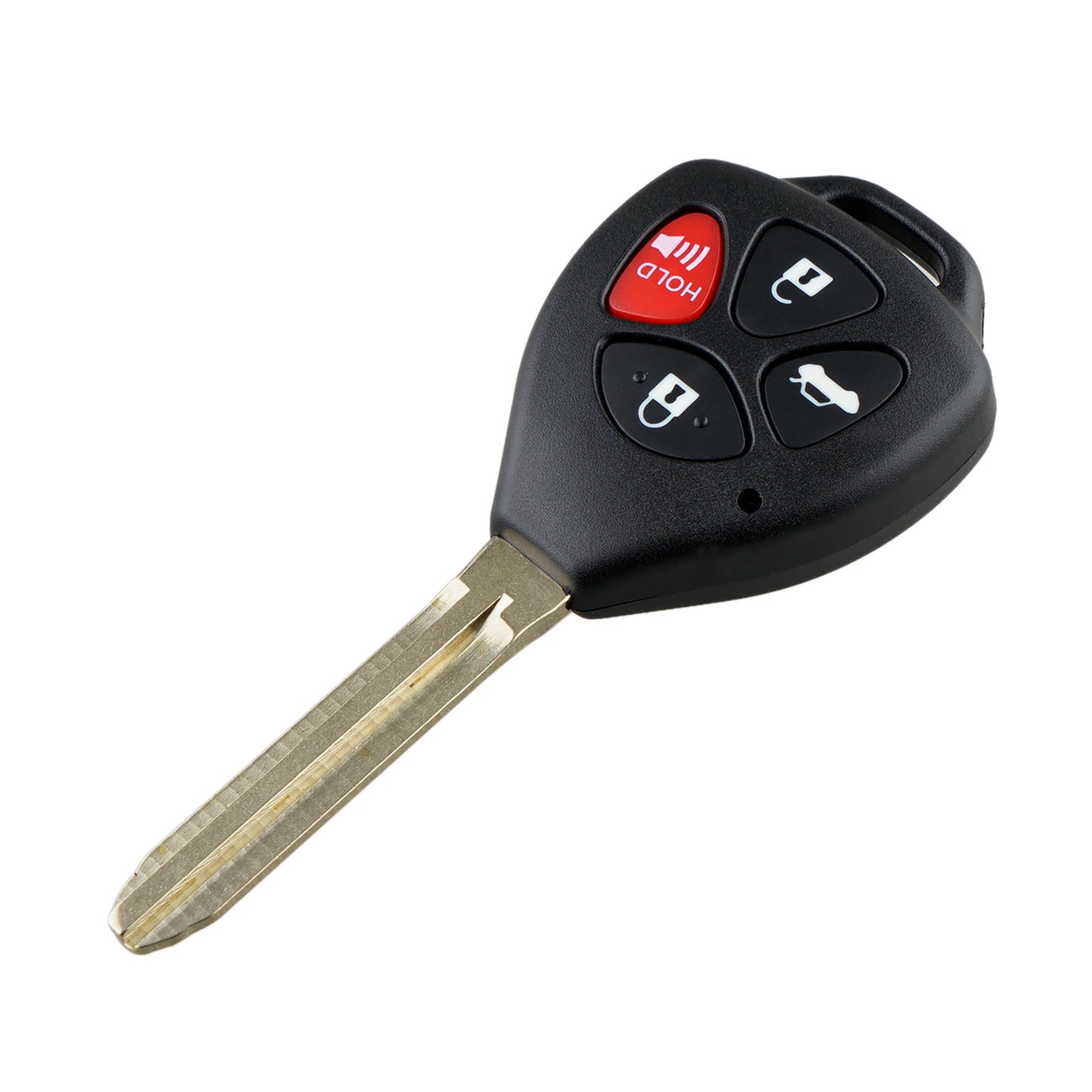 4 Buttons 314MHz Keyless Entry Fob Remote Car Key For 2008-2012 Toyota Avalon (without Prox or G)  Corolla (without G on blade) and (VIN # beginning with 1 or 2) FCC ID:  GQ4-29T SKU : J248
