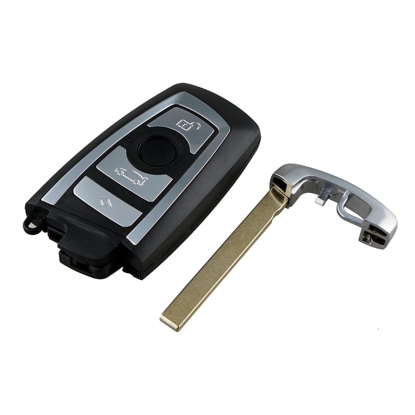 4 Buttons 315MHz Keyless Entry Fob Remote Car Key For 2009-2016 BMW 3- 5 6 7 X3 Series FCC ID:KR55WK49863 SKU : J109