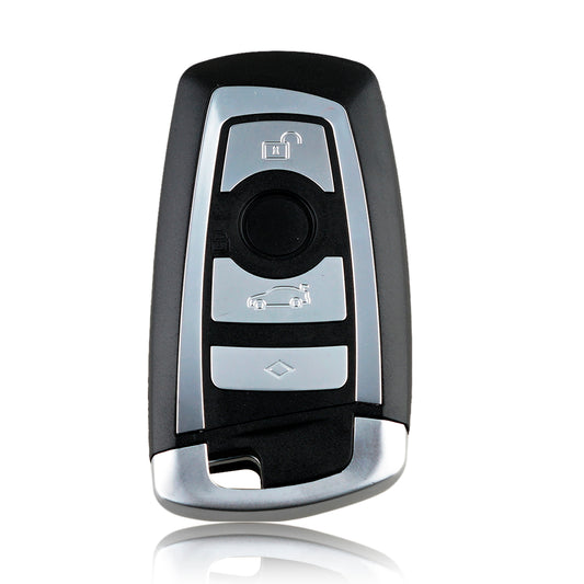 4 Buttons 433MHz Keyless Entry Fob Remote Car Key For 2014-2019 Series 3 5 BMW X5 X6 FCC ID:  NBGIDGNG1 SKU : J858