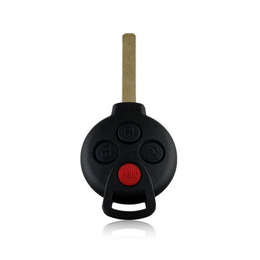 4 Buttons 315MHz Keyless Entry Fob Remote Car Key For 2008 - 2015 Mercedes Smart Fortwo FCC ID:KR55WK45144 SKU : J076