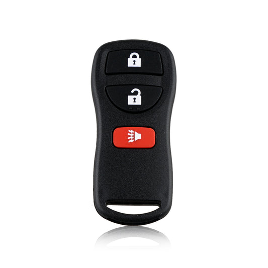 3 Buttons 315MHz Keyless Entry Fob Remote Car Key For 2003-2015 Infiniti FX35 FX45 QX4 Nissan Armada Frontier Murano NV1500, NV2500, NV3500 Pathfinder Titan Versa Xterra FCC ID:KBRASTU15  CWTWB1U415 CWTWB1U733 CWTWB1U821 SKU : J080