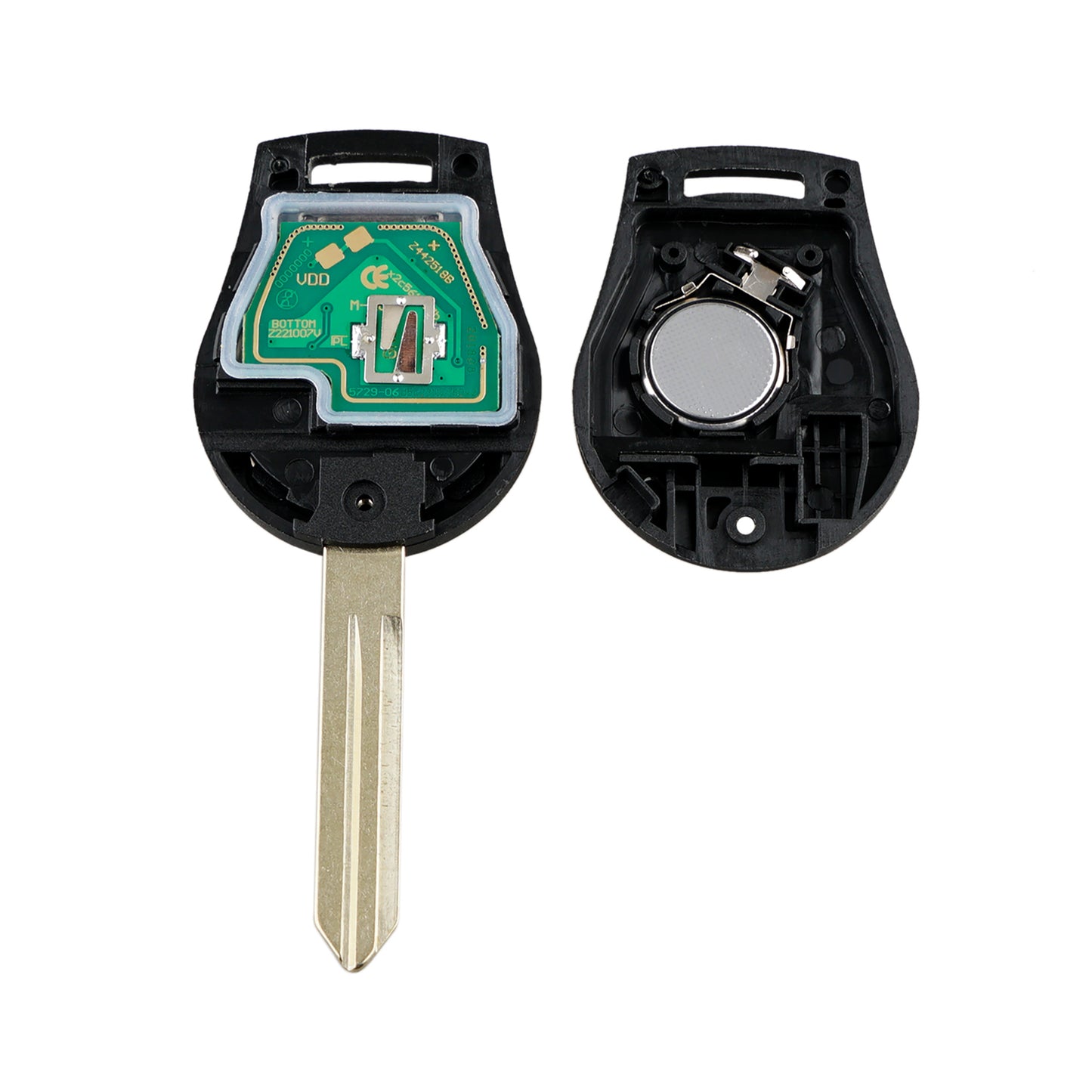 3 Buttons 315MHz Keyless Entry Fob Remote Car Key For 2003-2018 Cube Juke Maxima Micra (Canada) NV Rogue * Versa Note Pathfinder Murano Quest Frontier Titan XterraFCC ID: CWTWB1U751 CWTWB1U816 SKU : J082