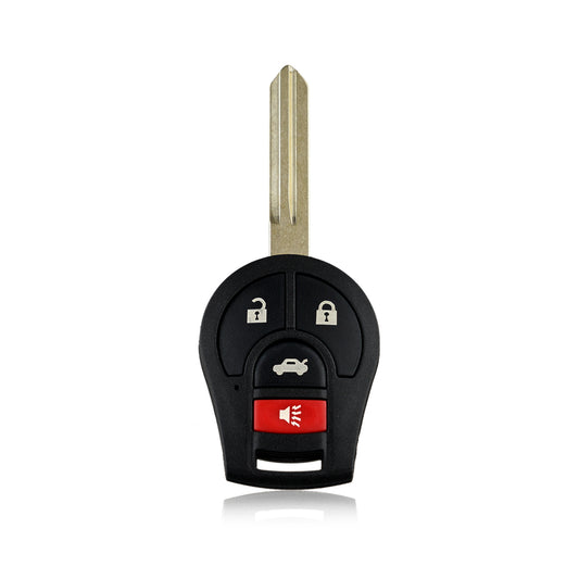 4 Buttons 315MHz Keyless Entry Fob Remote Car Key For2003-2019 Nissan 350Z Sentra FE, S, SR, SV Altima  Armada Cube Juke Maxima Micra (Canada) NV Rogue * Versa Note Pathfinder Murano Quest Frontier Titan Xterra FCC ID: CWTWB1U751  CWTWB1U816 SKU : J083