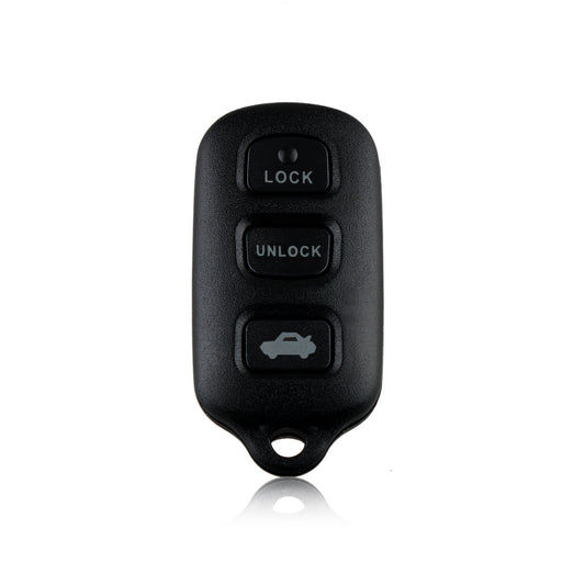 4 Buttons 314MHz Keyless Entry Fob Remote Car Key For 1998-2008Toyota Camry Solara Matrix Sienna Corolla 2003-2008 Pontiac Vibe FCC ID: GQ43VT14TSKU : J075