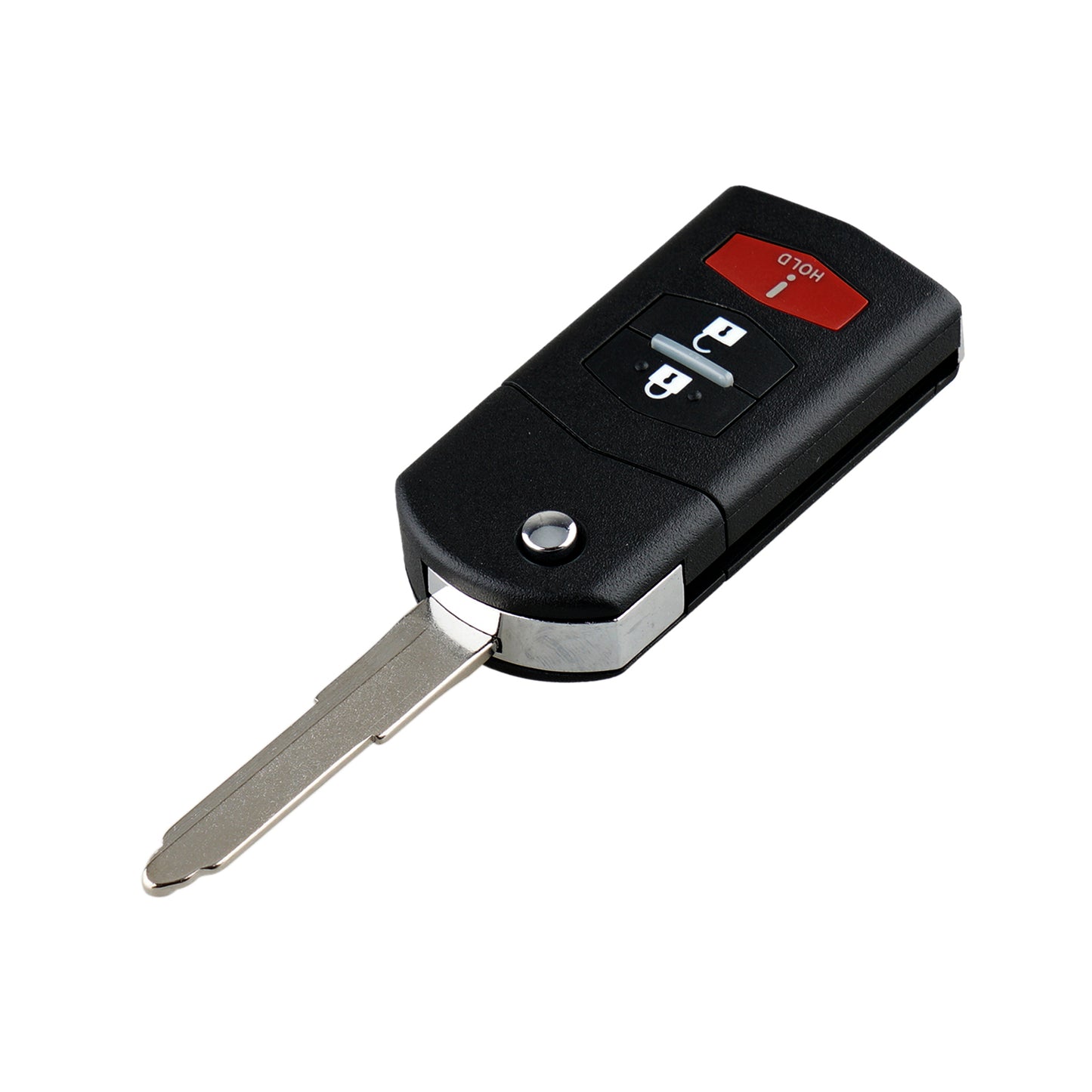 3 Buttons 315MHz Keyless Entry Fob Remote Car Key For 2006-2015 Mazda 2 3 5 CX-7 CX-9 3 Speed FCC ID: BGBX1T478SKE125-01 SKU : J078