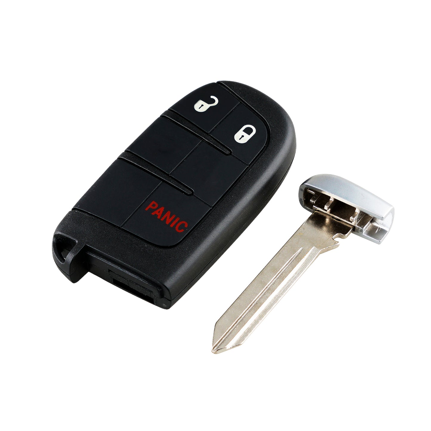 4 Buttons 433MHz Keyless Entry Fob Remote Car Key For 2014 - 2022 Jeep Grand Cherokee FCC ID: NBG009768T SKU : J100