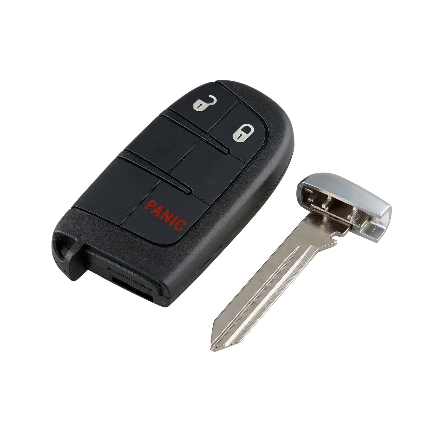 2+1 Buttons 433MHz Keyless Entry Fob Remote Car Key For2019 - 2021 Dodge Challenger Charger FCC ID: M3M-40821302 SKU : J960