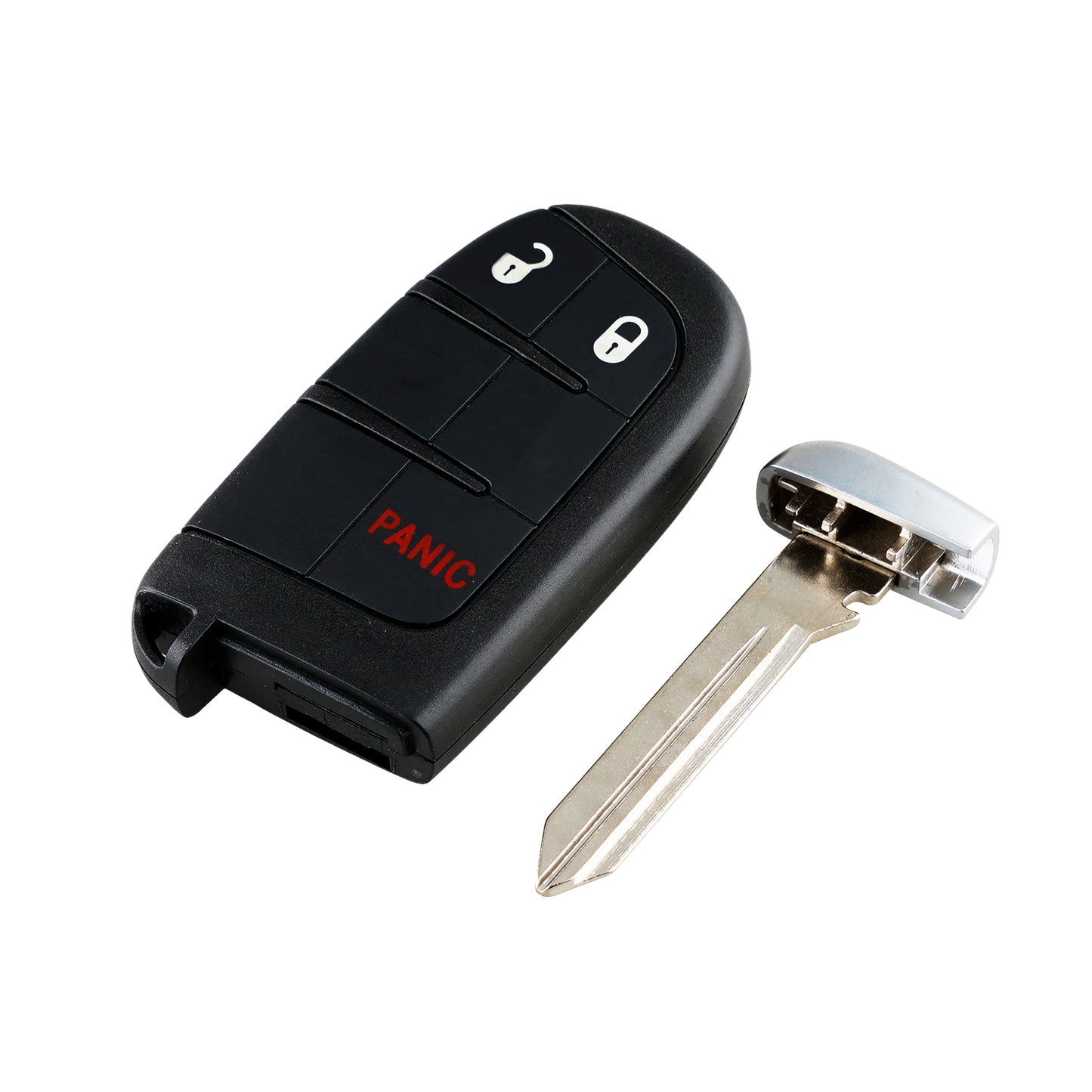 3 Buttons 433MHz Keyless Entry Fob Remote Car Key For 2014-2022 Jeep Grand Cherokee FCC ID: NBG009768T SKU : J101