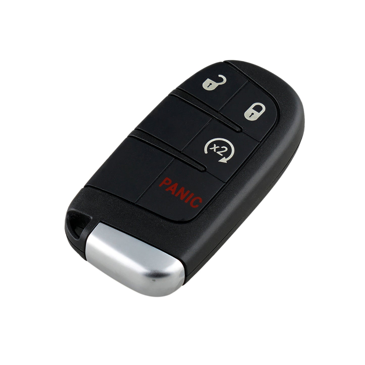 3+1 Buttons 433MHz Keyless Entry Fob Remote Car Key For 2019 - 2021 Dodge Challenger Charger FCC ID:  M3M-40821302 SKU : J962