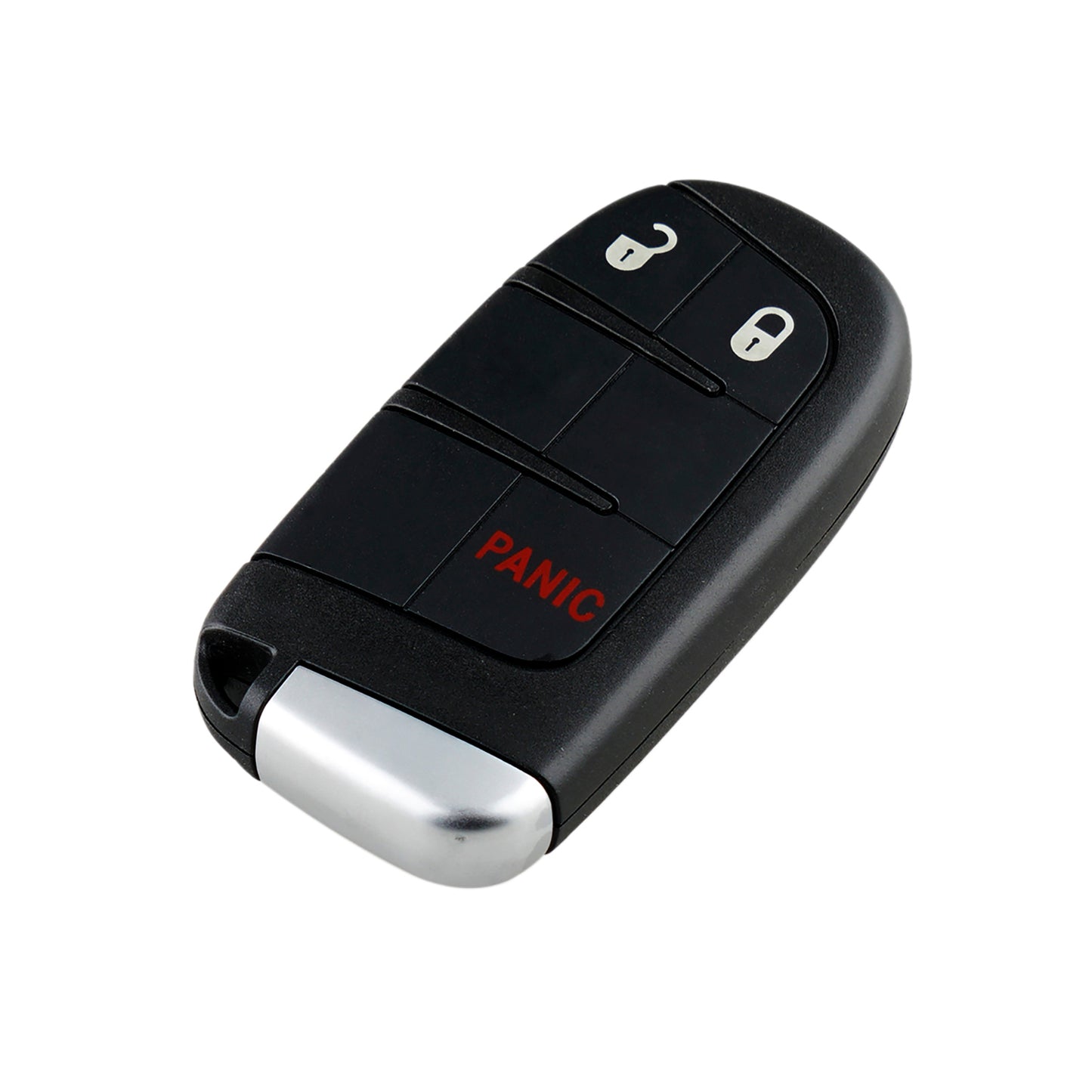 4 Buttons 433MHz Keyless Entry Fob Remote Car Key For 2011 - 2021 Dodge Charger Dart Challenger SRT Hellcat Journey Durango 2011-2018 Chrysler 200 300 2015 - 2017 Fiat 500X FCC ID:  M3N-40821302 (M3N40821302) SKU : J290