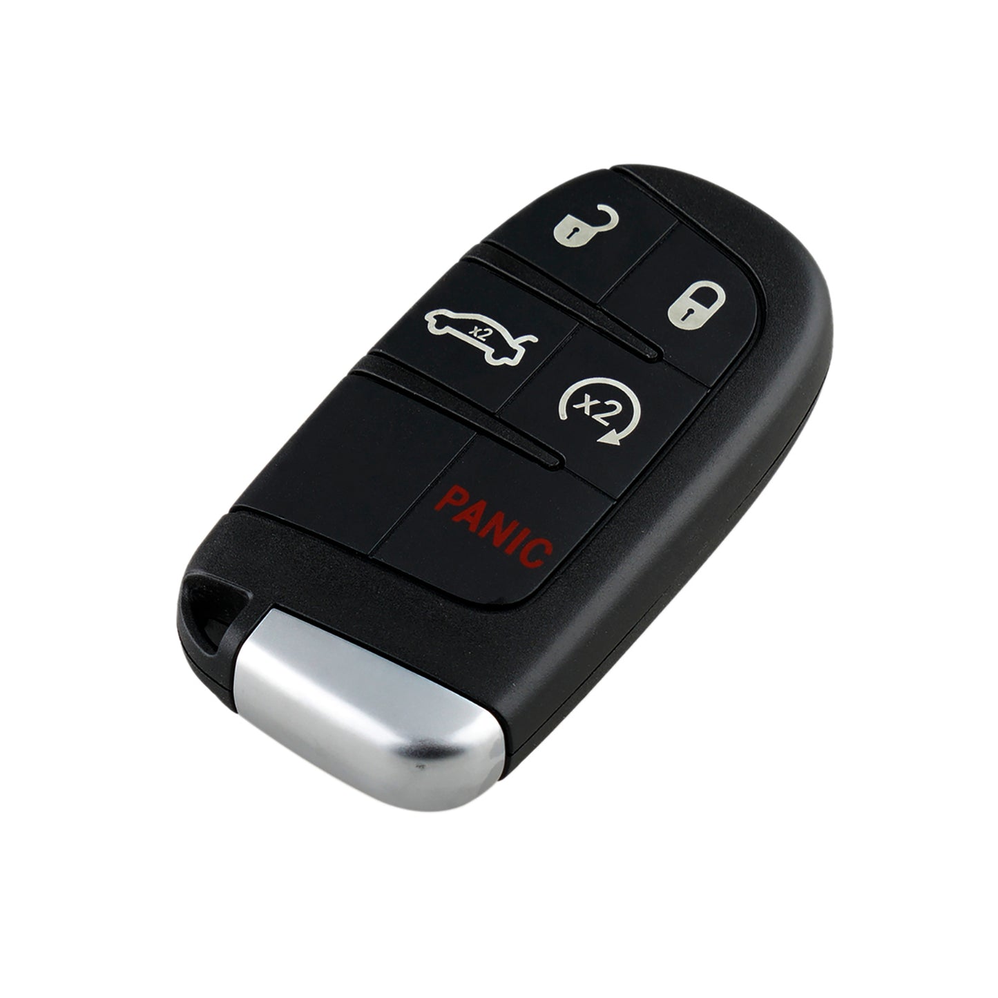 4+1 Buttons 433MHz Keyless Entry Fob Remote Car Key For 2019 - 2021 Dodge Challenger Charger FCC ID:M3M-40821302 SKU : J963