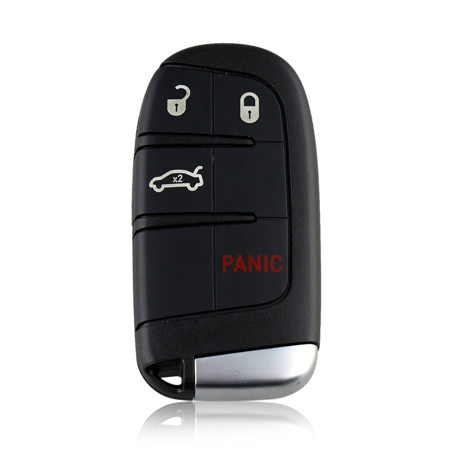 3+1 Buttons 433MHz Keyless Entry Fob Remote Car Key For 2019 - 2021 Dodge Challenger Charger FCC ID: M3M-40821302 SKU : J961