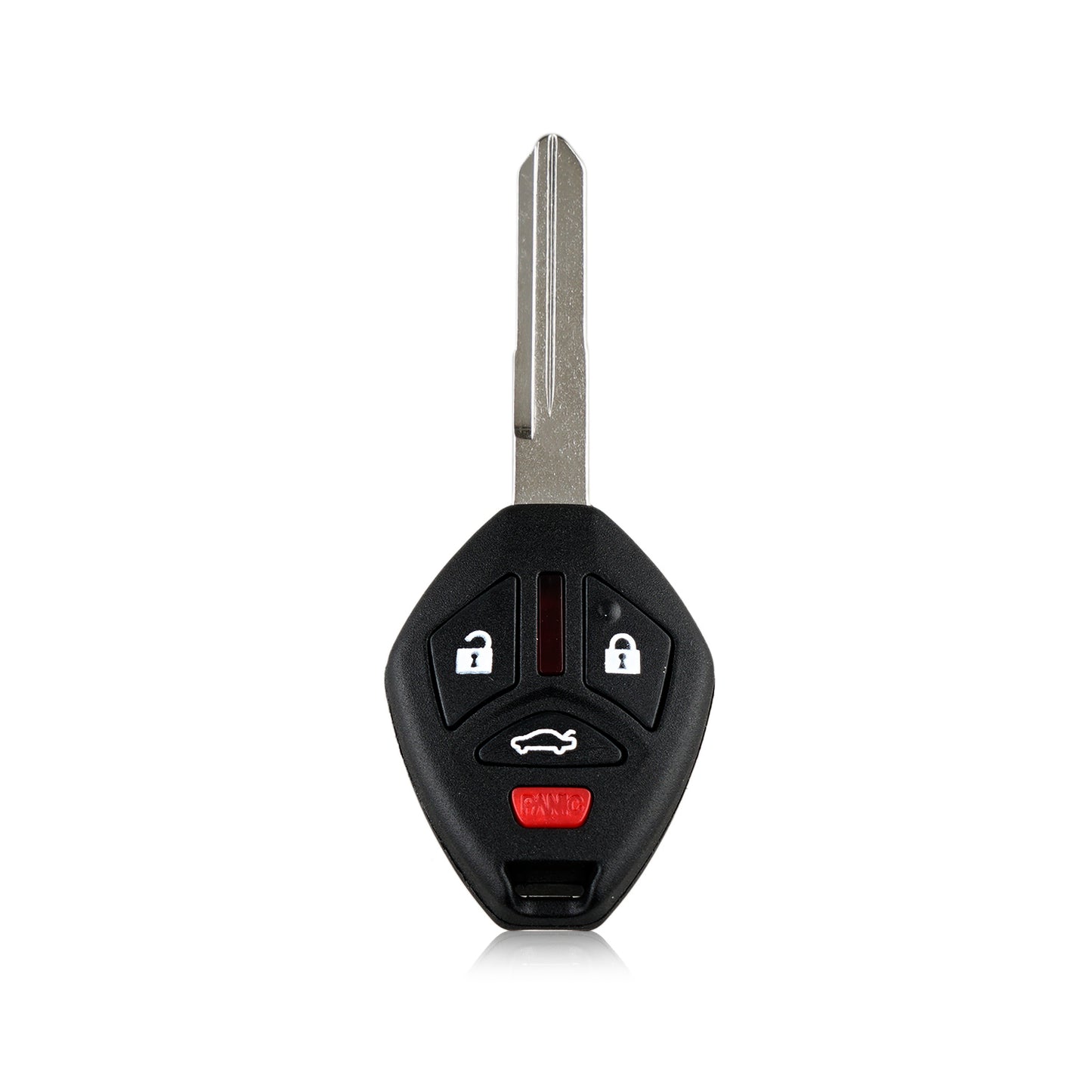 4 Buttons 315MHz Keyless Entry Fob Remote Car Key For 2006 - 2007 Mitsubishi Eclipse Galant FCC ID: OUCG8D-620M-A SKU : J106