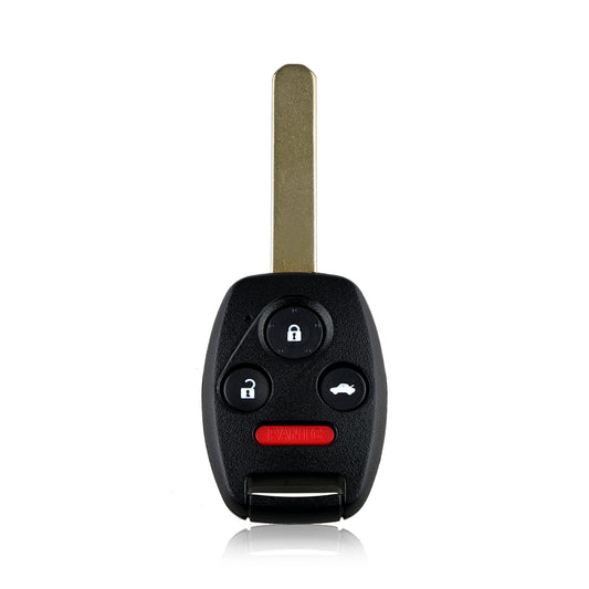 3 Buttons 313.8MHz Keyless Entry Fob Remote Car Key For2007-2015HONDA FIT CR-V CR-Z INSIGHT Accord Crosstour Coupe 2DR FCC ID: MLBHLIK-1T (MLBHL1K-1T MLBHLIK-IT MLBHL1K-IT) SKU : J053