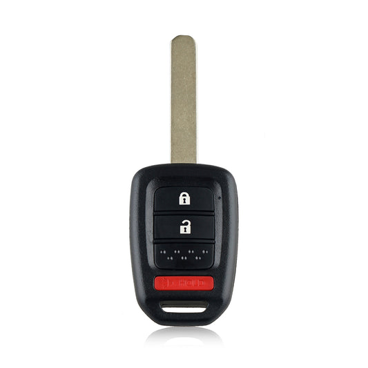 3 Buttons 313.8MHz Keyless Entry Fob Remote Car Key For 2013-2019 Honda Crosstour CR-V Fit FCC ID:MLBHLIK6-1T SKU : J249