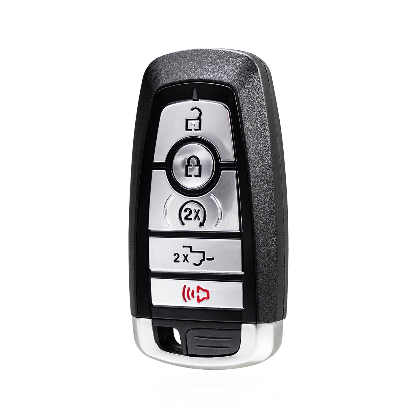 5 Buttons 902MHz Keyless Entry Fob Remote Car Key For 2017 - 2022 Ford F-150 Raptor F-250 F-350 F-450 F-550 FCC ID: M3N-A2C93142600 SKU : J681