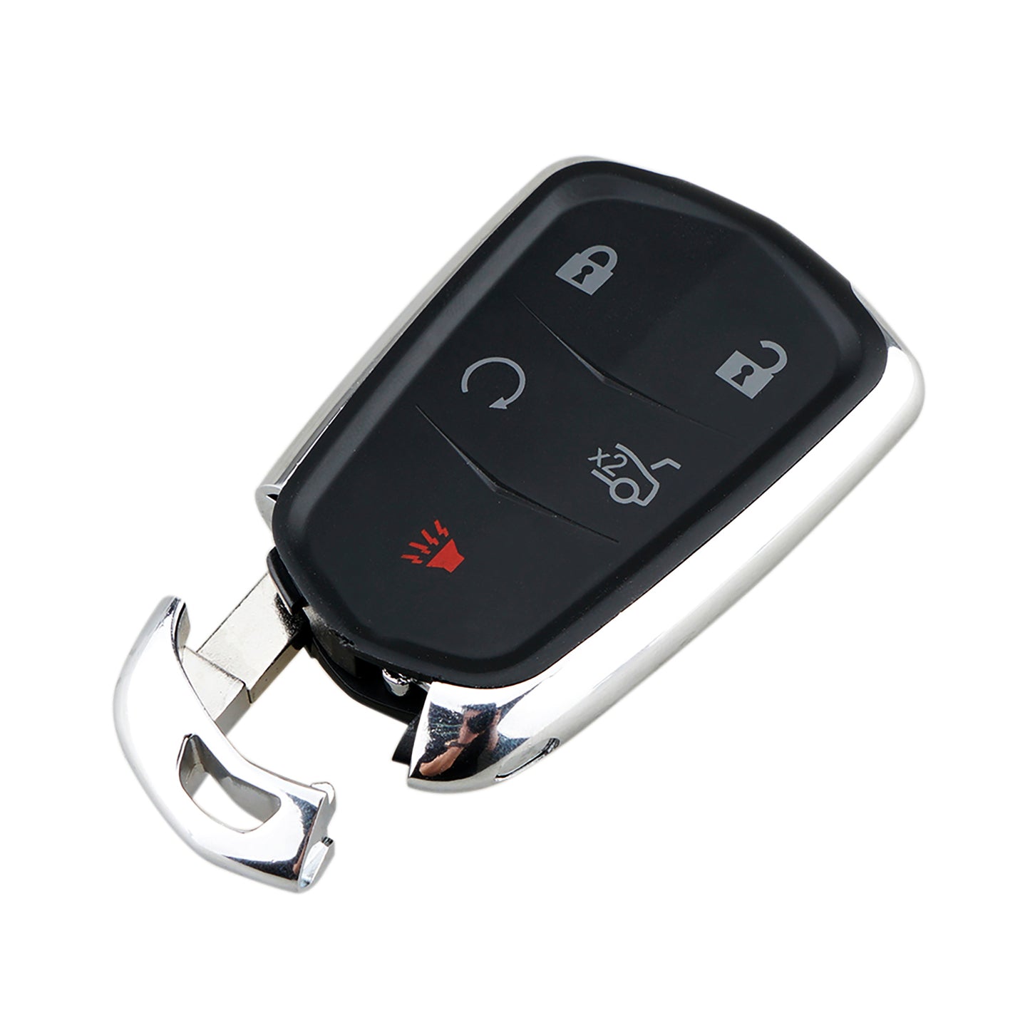 5 Buttons 433MHz Keyless Entry Fob Remote Car Key For2015 -2020 Cadillac ATS-V ATS CT6  CT6 Plug-In  CTS/CTS-V XTS FCC ID: NBG009768T SKU : J942