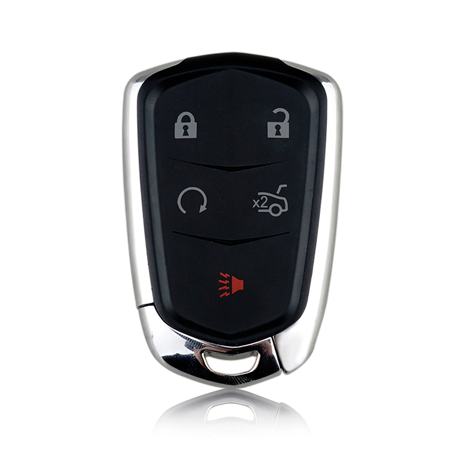 5 Buttons 315MHz Keyless Entry Fob Remote Car Key For 2014 - 2019 Cadillac CTS Sedan ATS ATS-V XTS  Escalade FCC ID:HYQ2AB SKU : J293