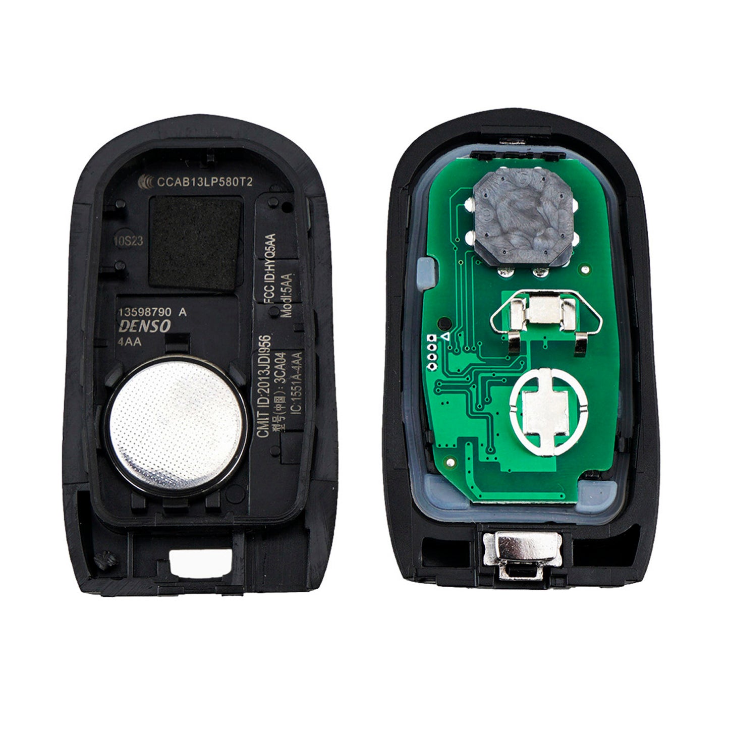 4 Buttons 315MHz Keyless Entry Fob Remote Car Key For 2017 - 2020 Buick Encore FCC ID: HYQ4AA SKU : J742