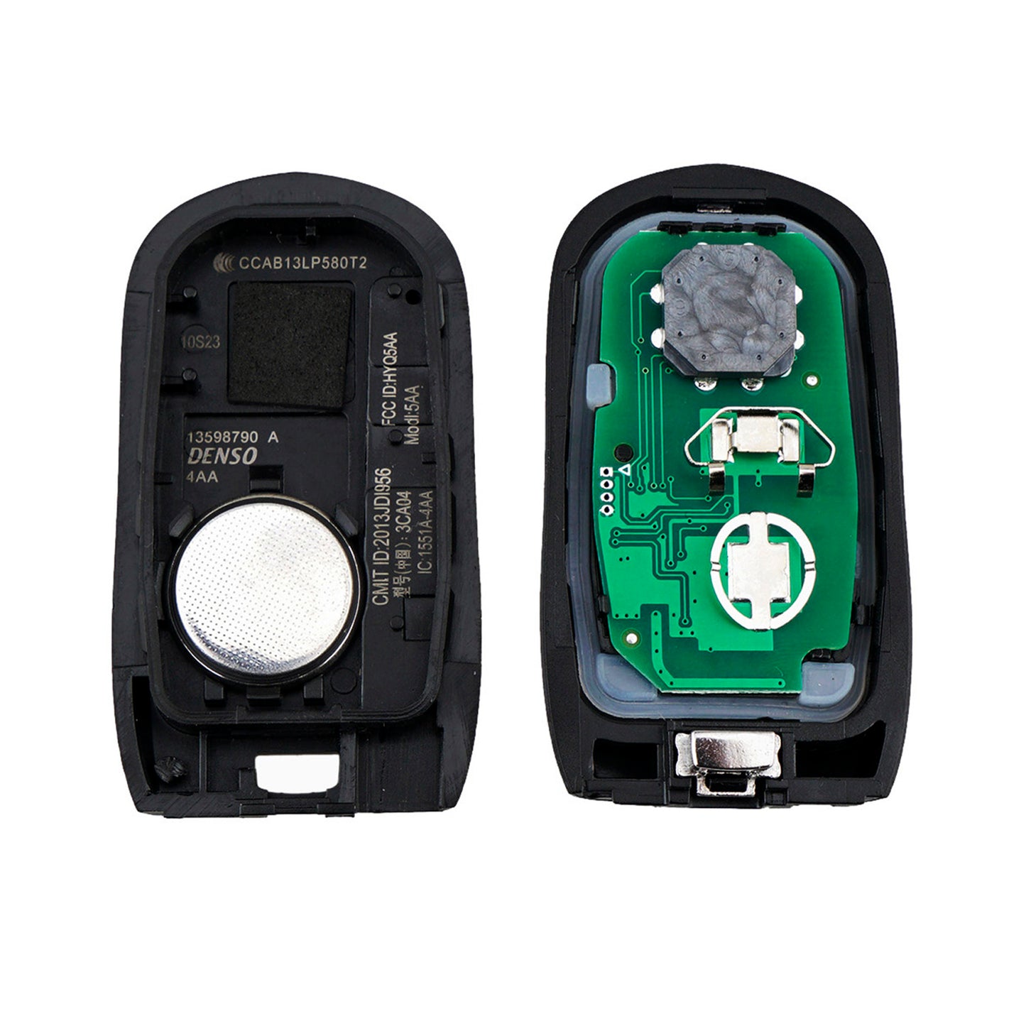 4 Buttons 315MHz Keyless Entry Fob Remote Car Key For 2018 - 2020 Buick Regal FCC ID:  HYQ4EA SKU : J725